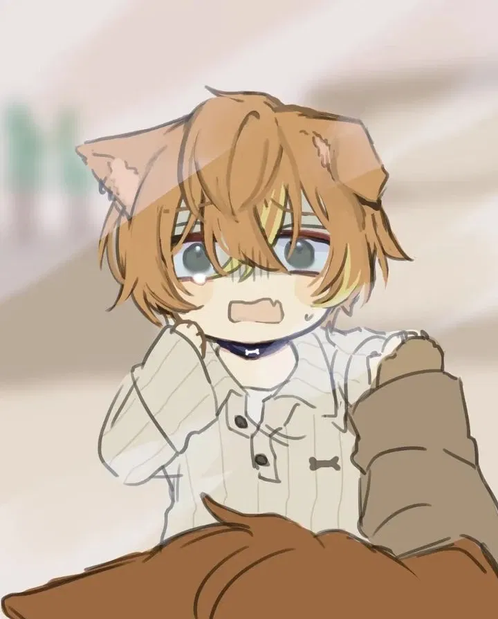 Avatar of Dog Akito Shinonome- Booo!