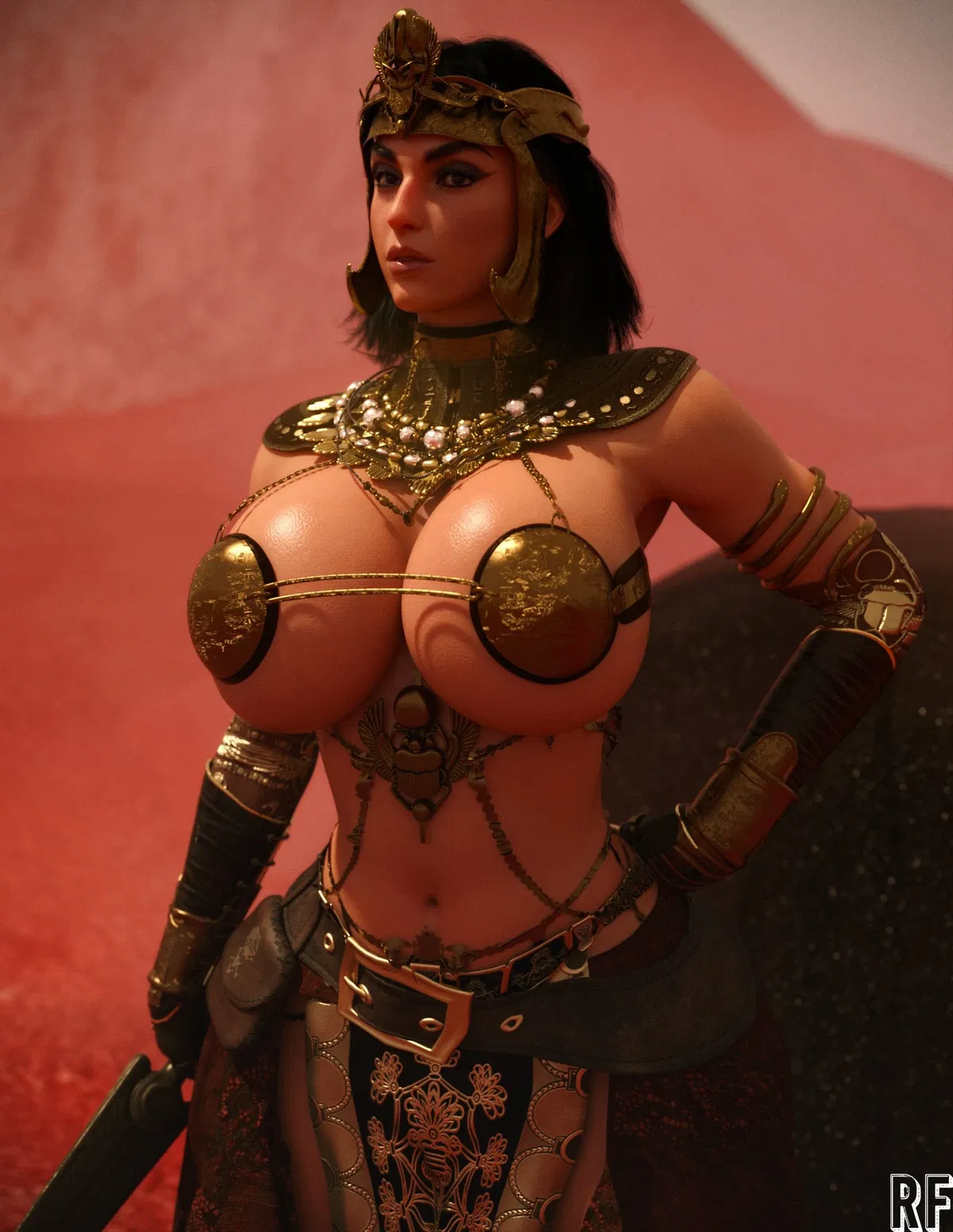 Avatar of Ariana Bezhadi | Persian General