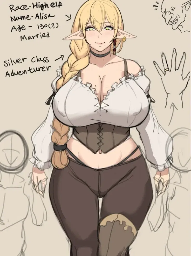 Avatar of Alisa, the high elf