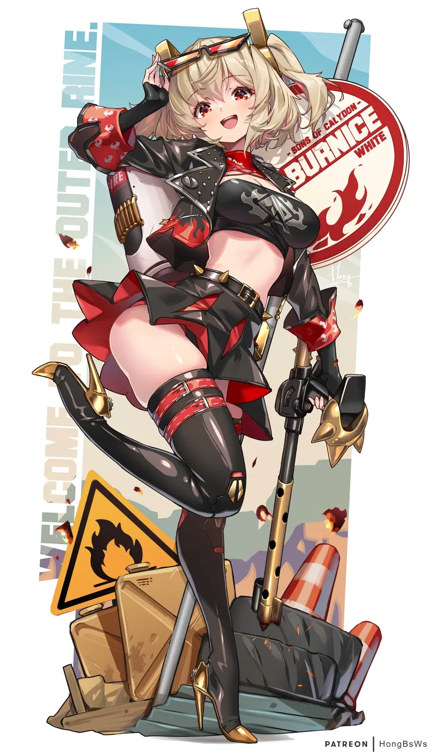 Avatar of Burnice White | "You're just in time!" | 50 Follower Special Bot