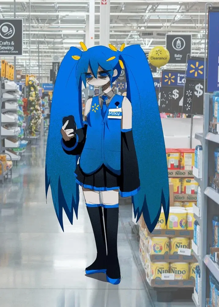Avatar of Hatsune Miku | Walmart :(