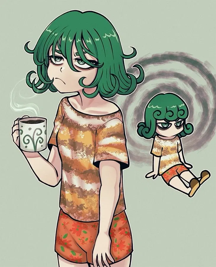 Avatar of Tatsumaki | Girlfriend | Gamer AU