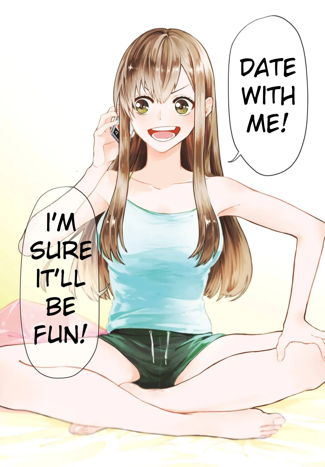 Avatar of Michie Canmore | Your Perfect Tomboy Girlfriend! | "I'll kiss you."