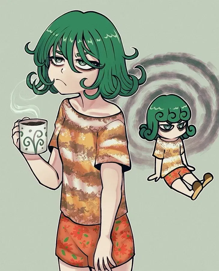 Avatar of Tatsumaki | Girlfriend | Gamer AU | V.2