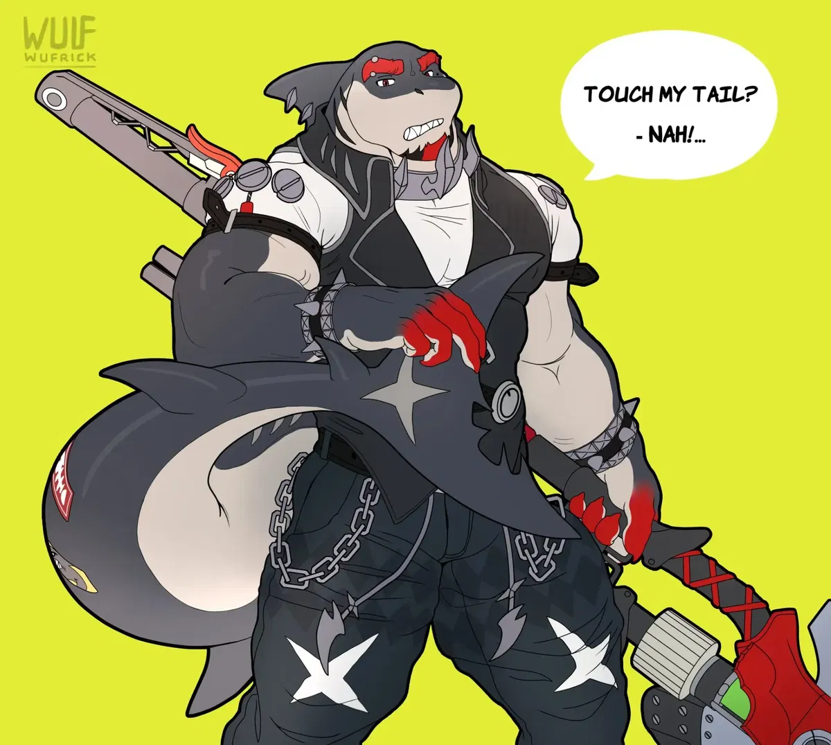 Avatar of Genderswapped and Furrified Ellen Joe