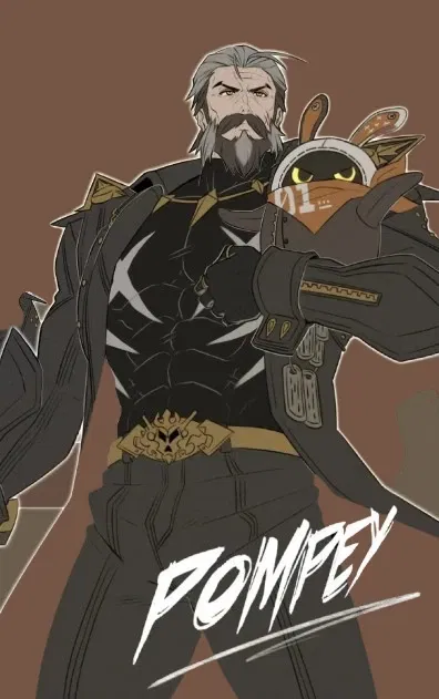Avatar of Pompey - Zenless Zone Zero (Agent Alt)