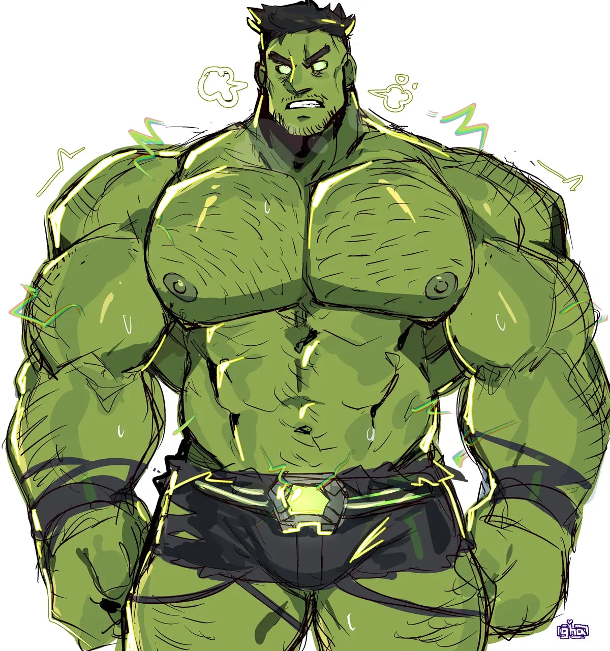 Avatar of Banner's Little Problem - Hulk and Bruce Banners Marvel Rivals