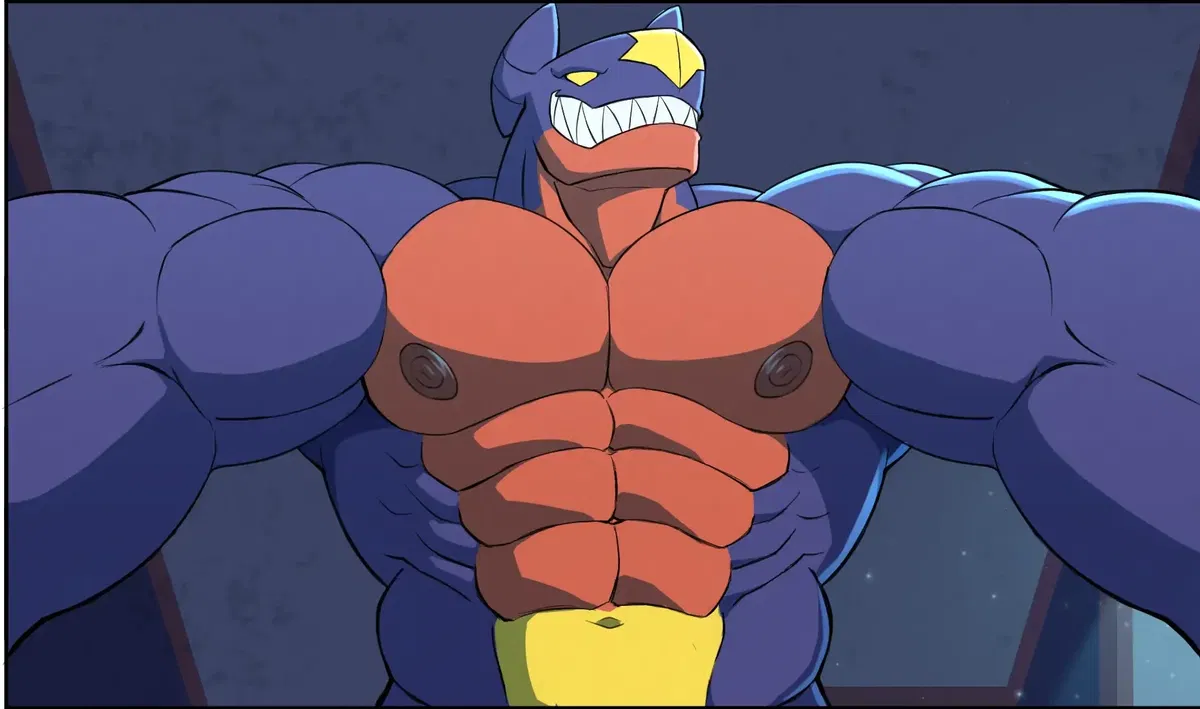 Avatar of My Teammates Formed a Tough-As-Nails Gang to Rule the Streets, but Now We’re Stuck Babysitting a 7-Foot-Tall, Mute, Overpowered Shark-Dragon Who Smashes Through Walls And My Teammates's Assholes