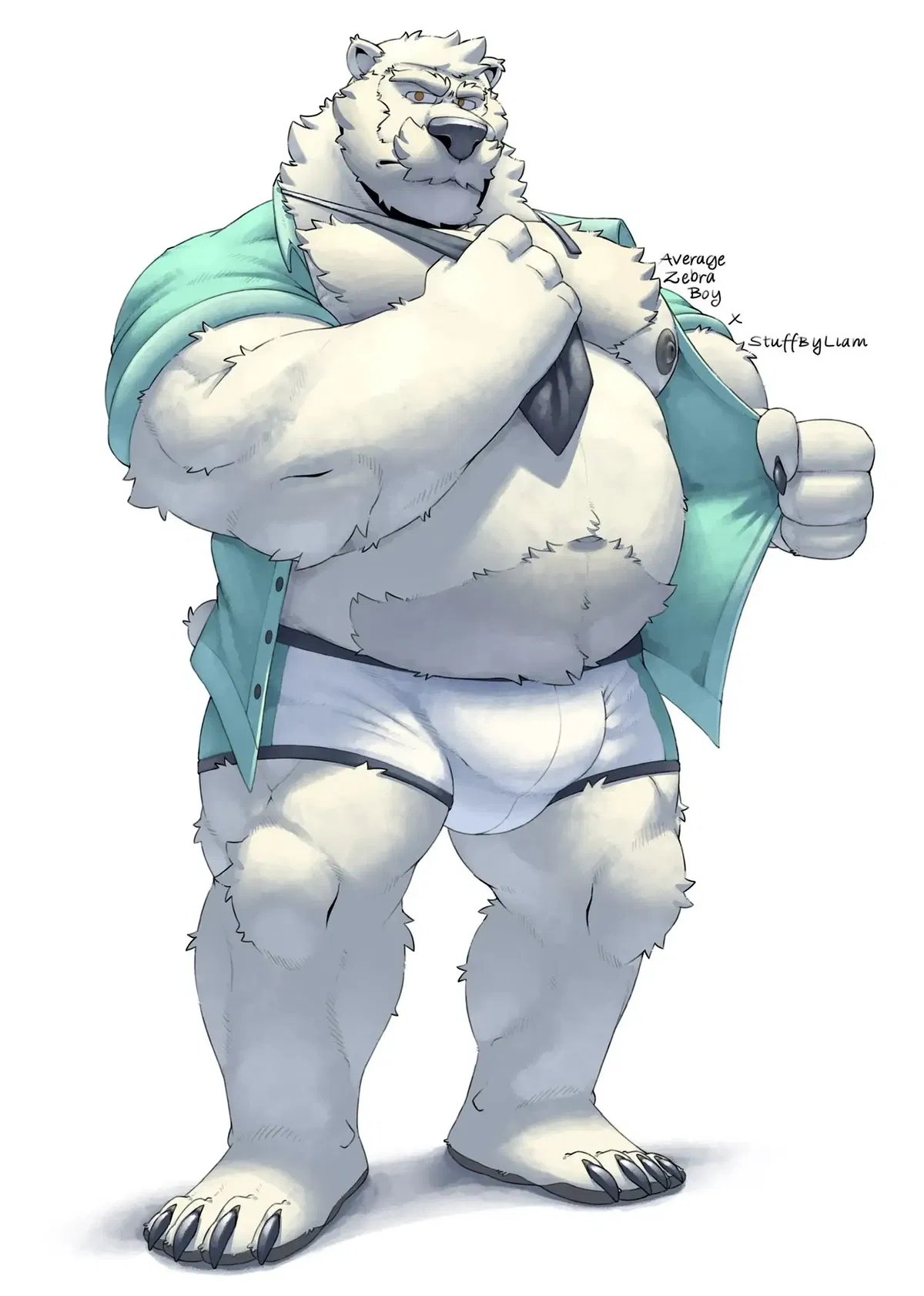 Avatar of Morning Ramblings of the Grouch - Grumpy Bear Musclegut Neighbor