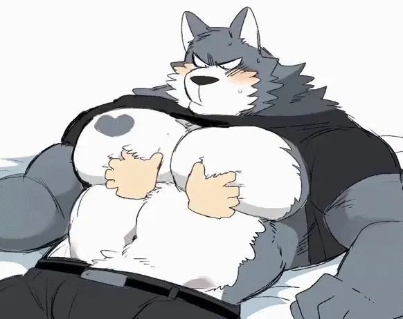 Avatar of Fluffy Wolf Pecs