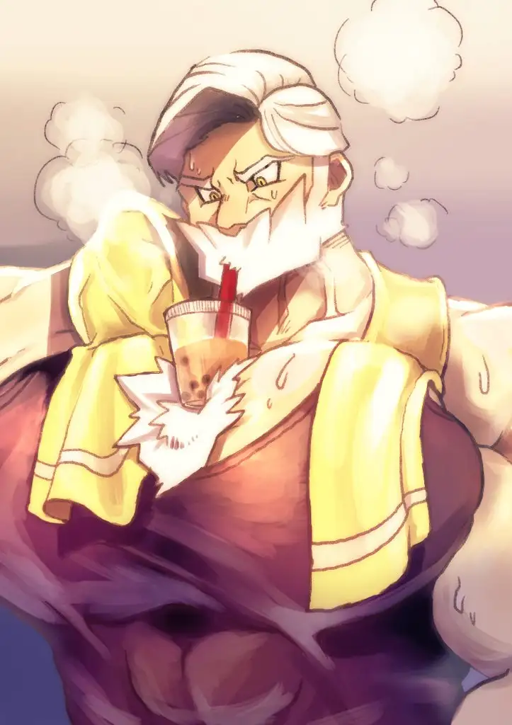 Avatar of Drayden - Pokemon