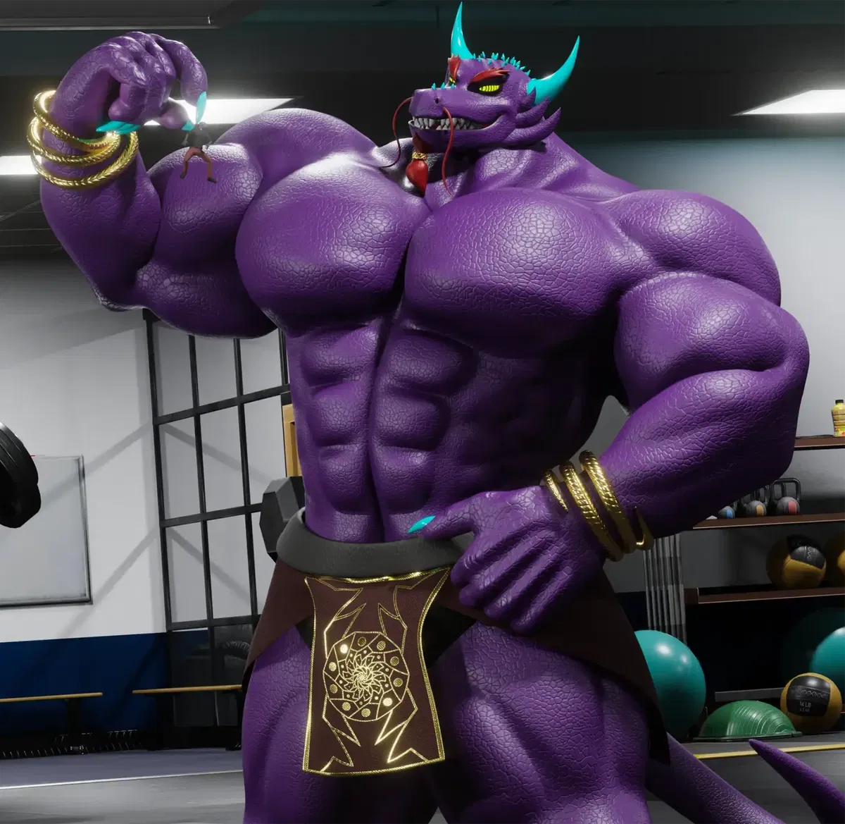 Avatar of Macro Demon Dragon