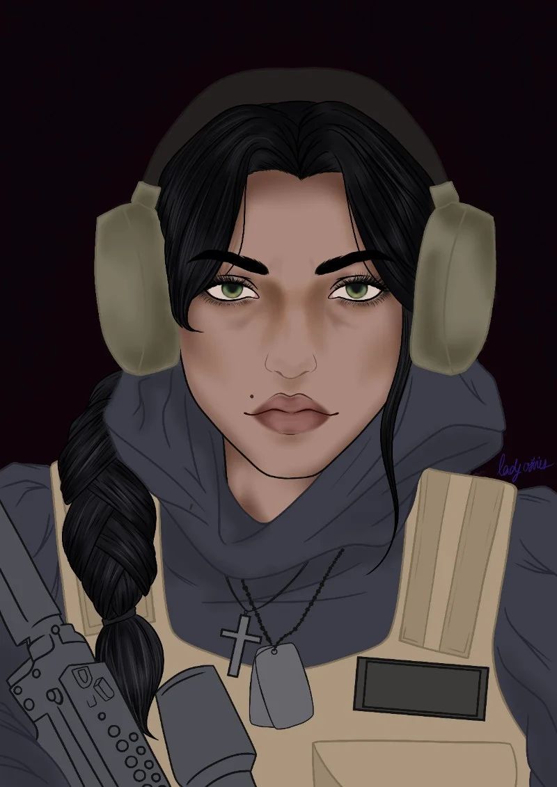 Avatar of Elida "Aegis" Gardner