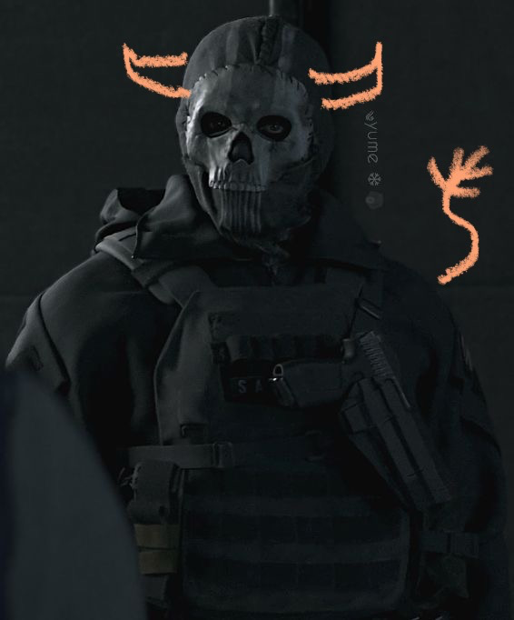 Avatar of STRANGERS | Simon ‘Ghost’ Riley