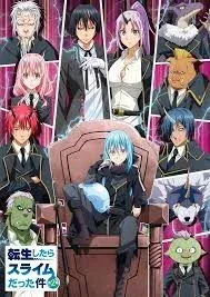 Avatar of The world of tensura (That Time I got Reincarnated As A slime)