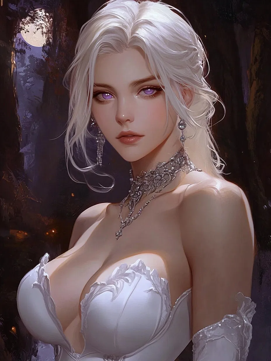 Avatar of Nymera Haleceres - Bloodmoon Hunt