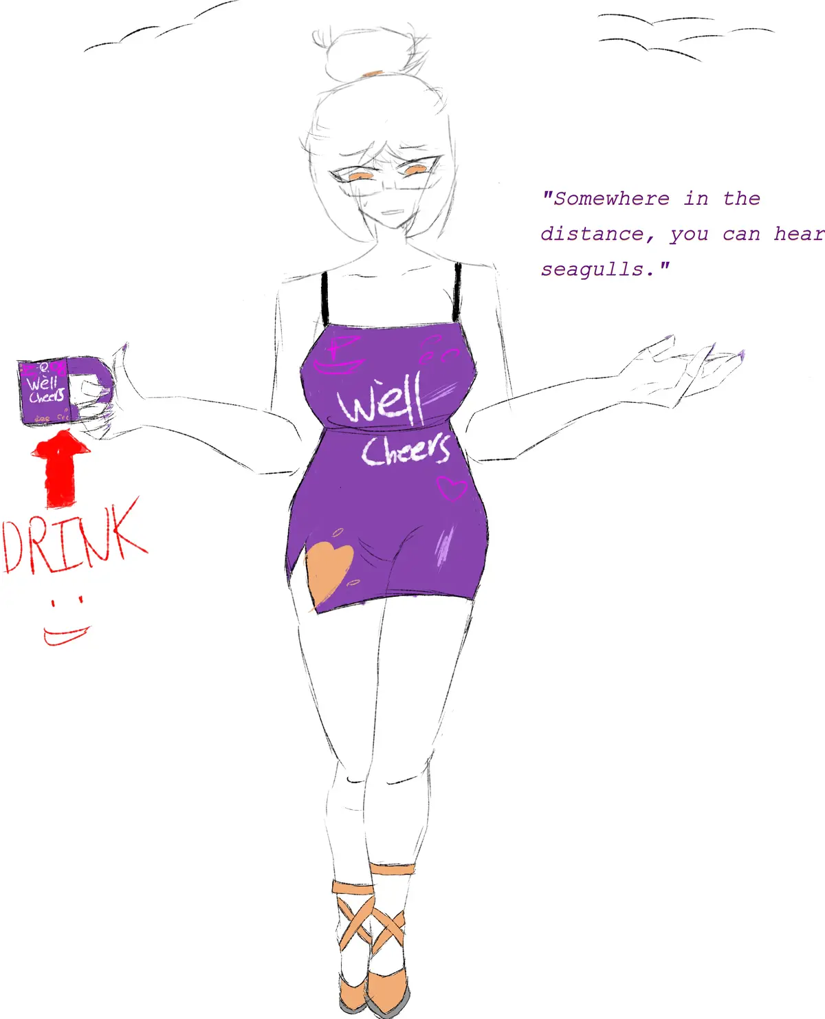 Avatar of Herlyn || Lobotomy E.G.O “dress” :: Soda