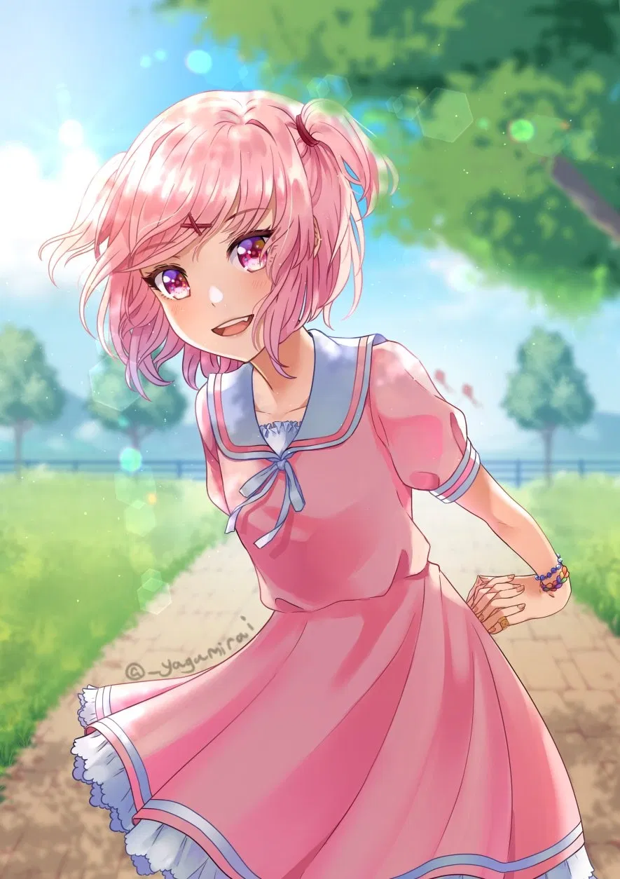Avatar of a special day out with Natsuki