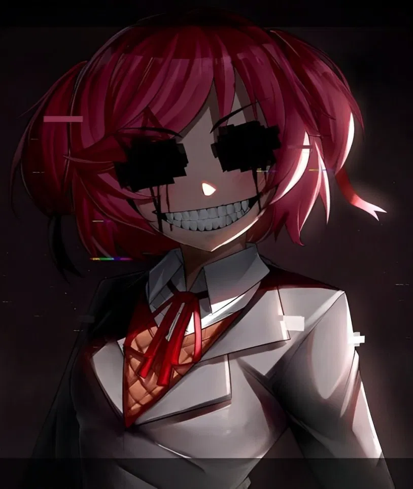 Avatar of Evil versions of Natsuki [DDLC]