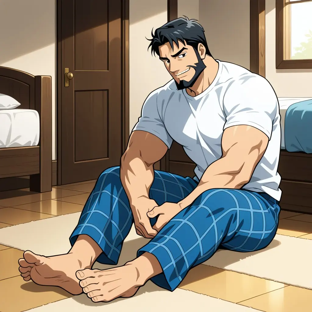 Avatar of Horror movie night with dad