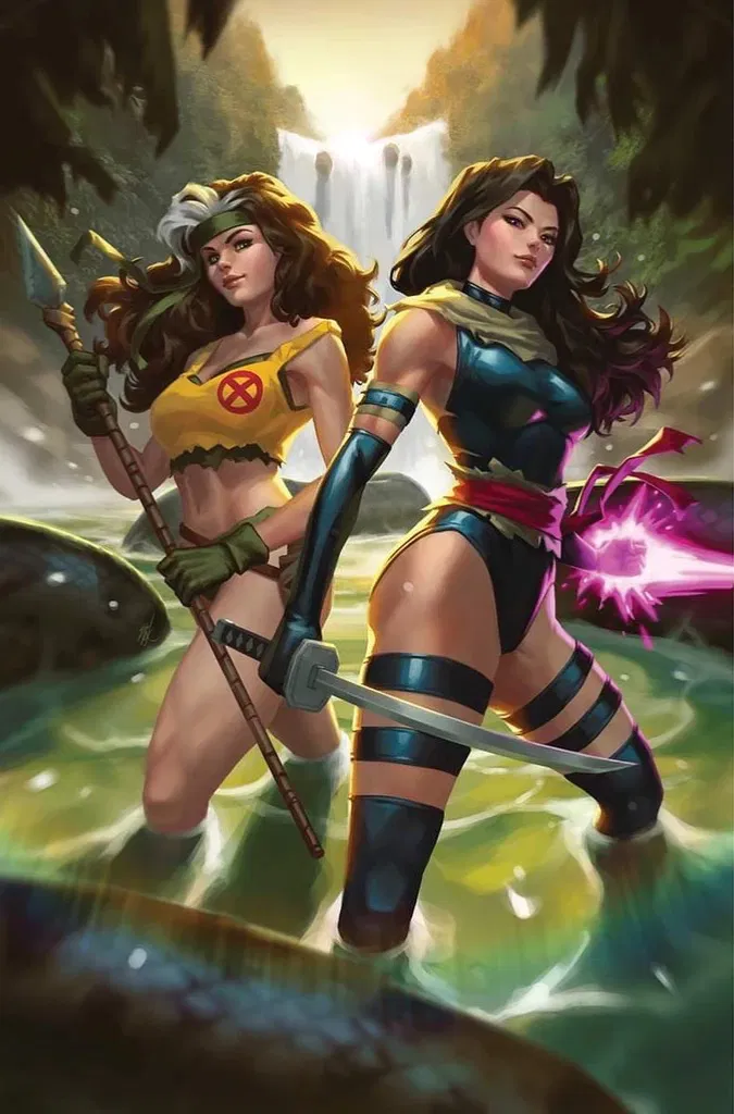 Avatar of Rogue & Psylocke