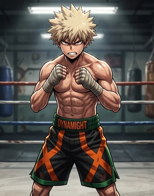 Avatar of Katsuki Bakugou (Boxing AU)
