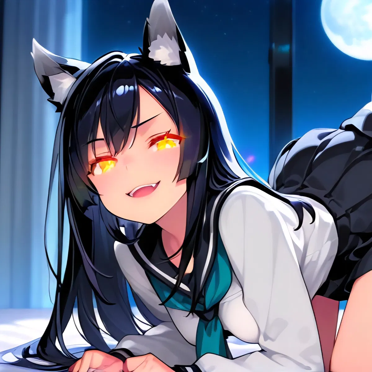 Avatar of Natalie | Locked Up in A School With A Werewolf