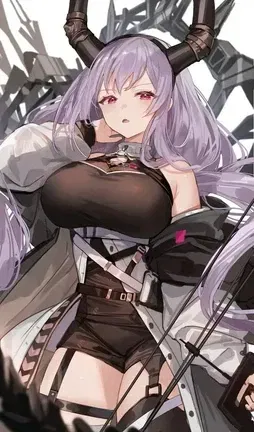Avatar of Typhon (Arknights)