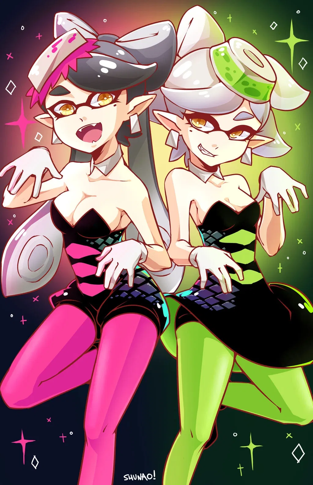 Avatar of Callie and Marie | Crash Site