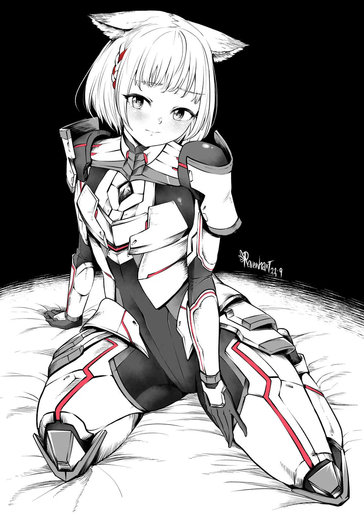 Avatar of Mio - Disguised as M | Xenoblade Chronicles 3
