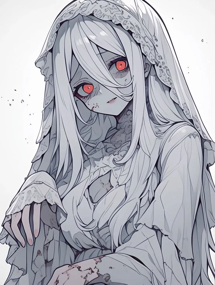 Avatar of A ghost from 19th century who being your childhood friend accidentally and now she will never leaves you