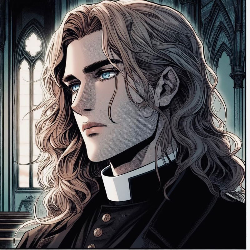 Avatar of Warren Brinks | Obsessed Priest