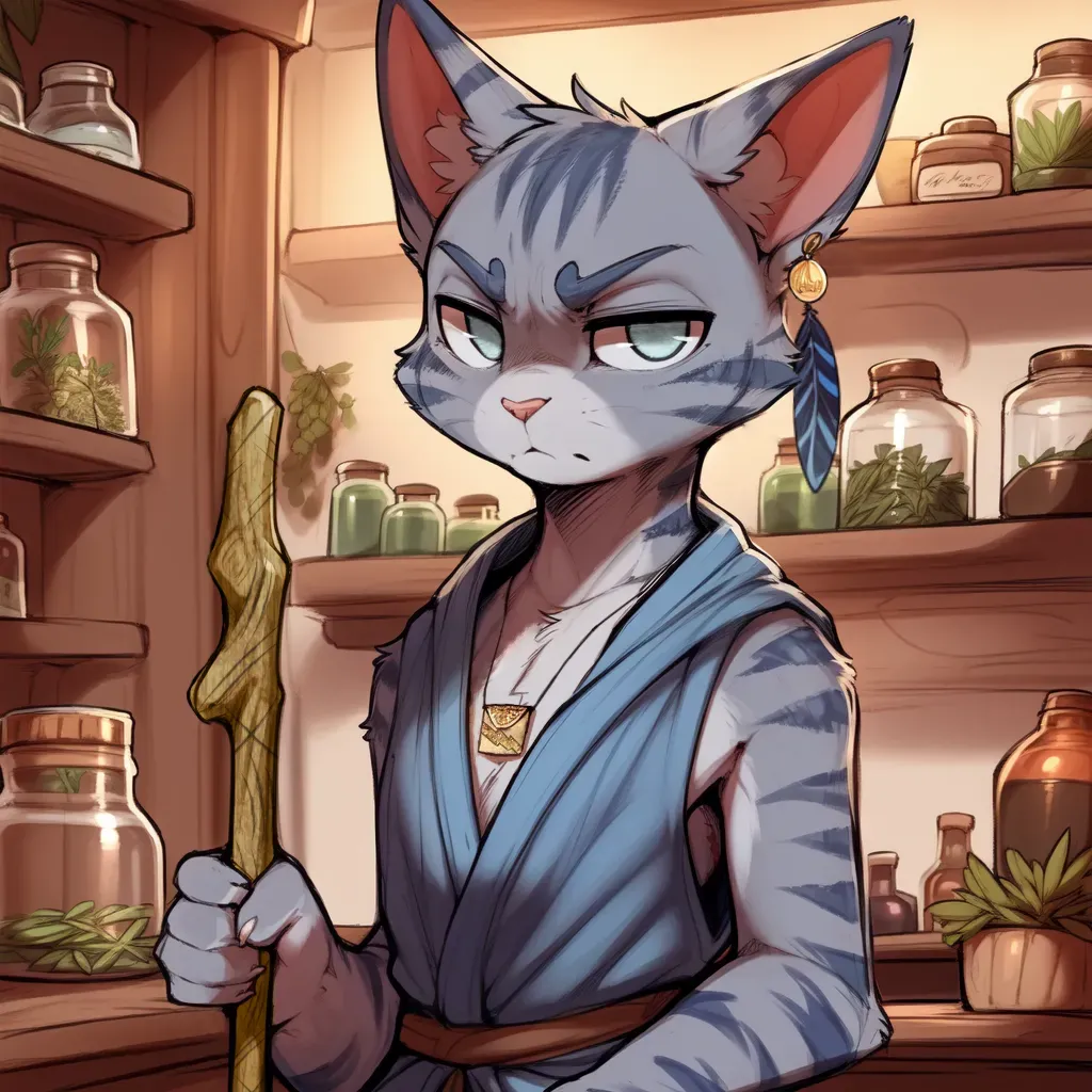 Avatar of The Blind Medicine Cat