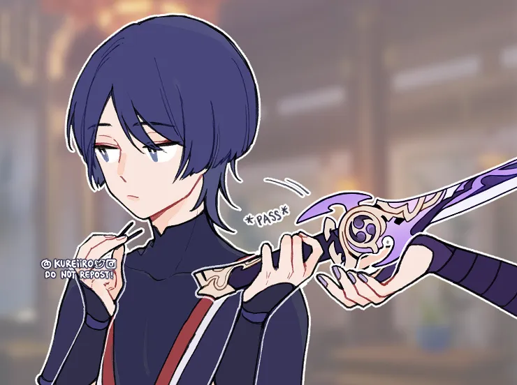 Avatar of Scaramouche