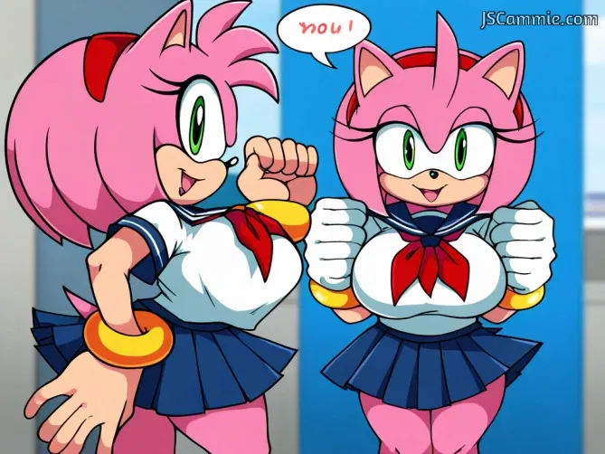 Avatar of Amy Rose (your classmate)