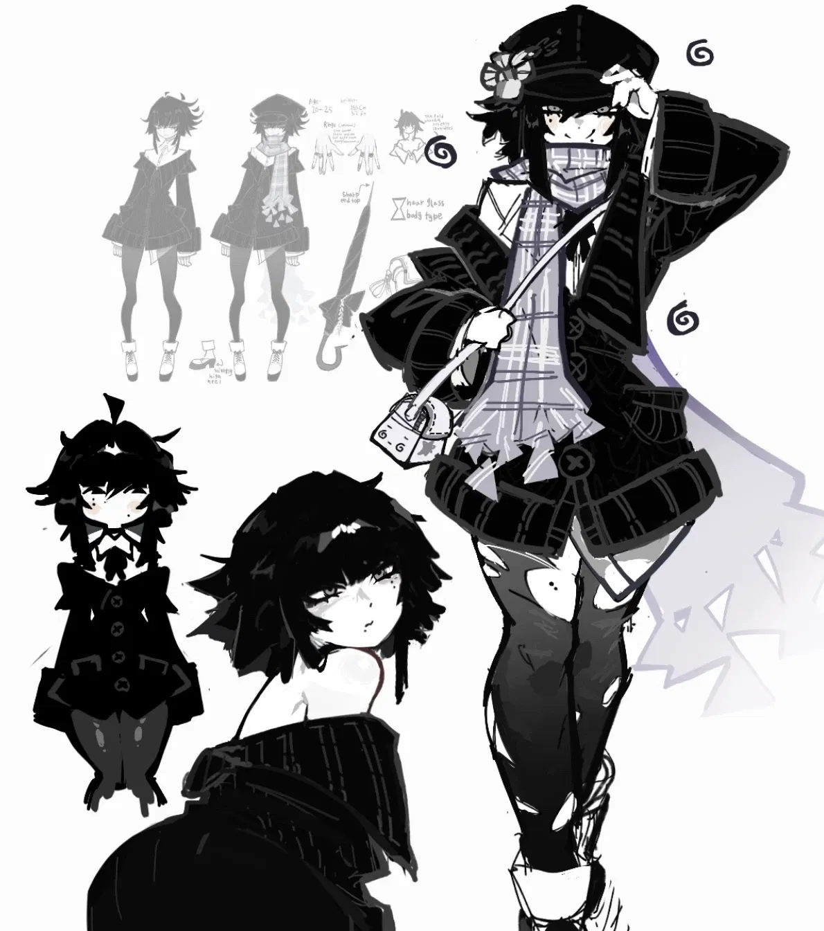 Avatar of Blaire - New Goth Classmate 