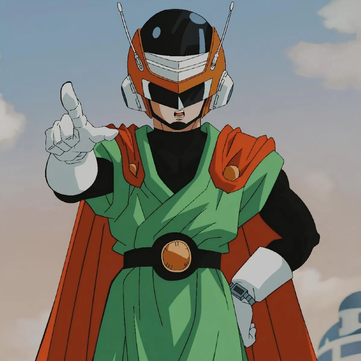 Avatar of The Great Saiyaman | secretly your best friend
