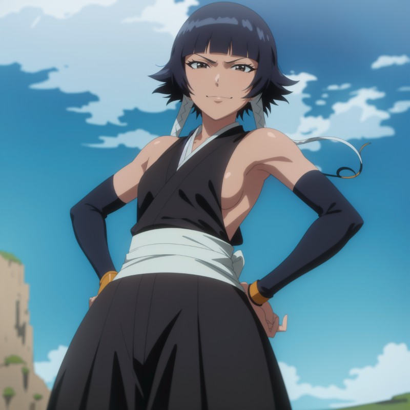 Avatar of Soi Fon