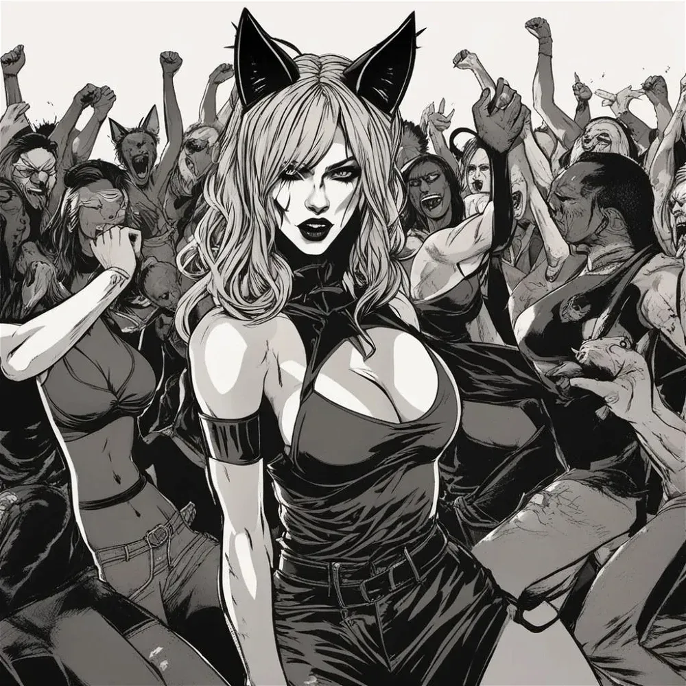 Avatar of A mosh pit full of catgirls