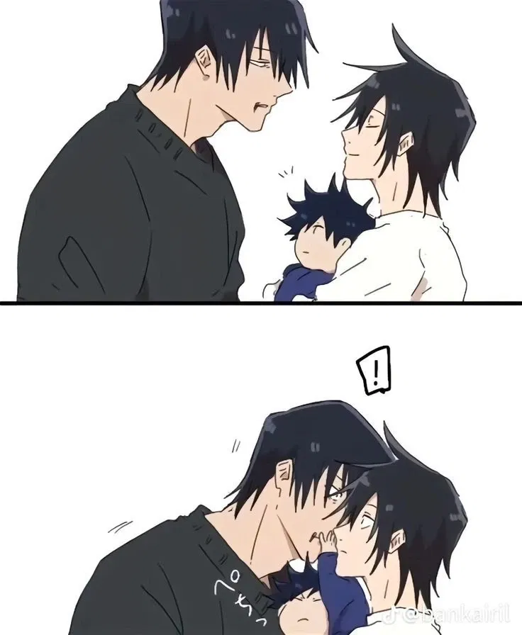Avatar of Toji x megumi