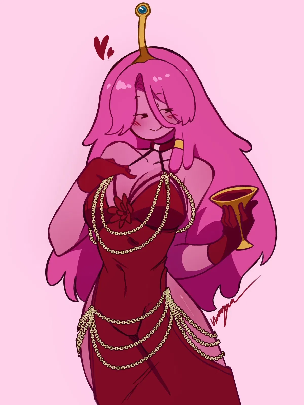 Avatar of Princess Bubblegum The Royal Dommy Mommy