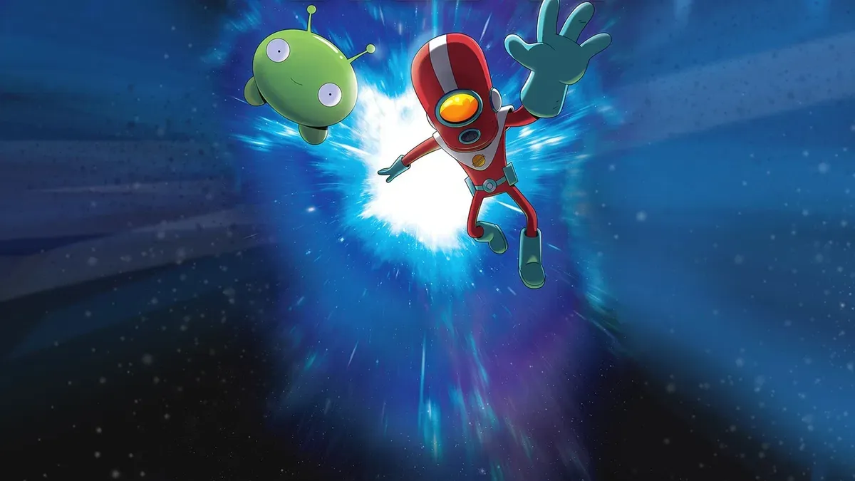 Avatar of FINAL SPACE IS PEAK