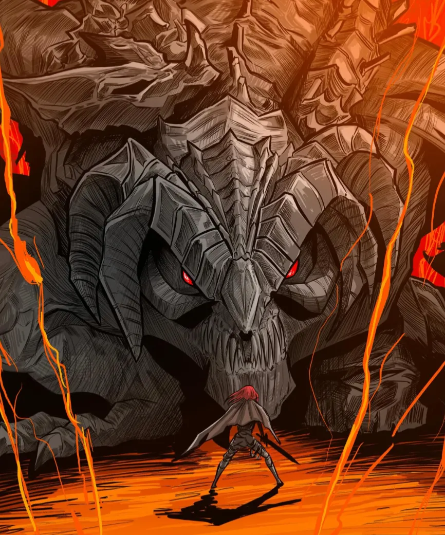 Avatar of The Dread Dragon.