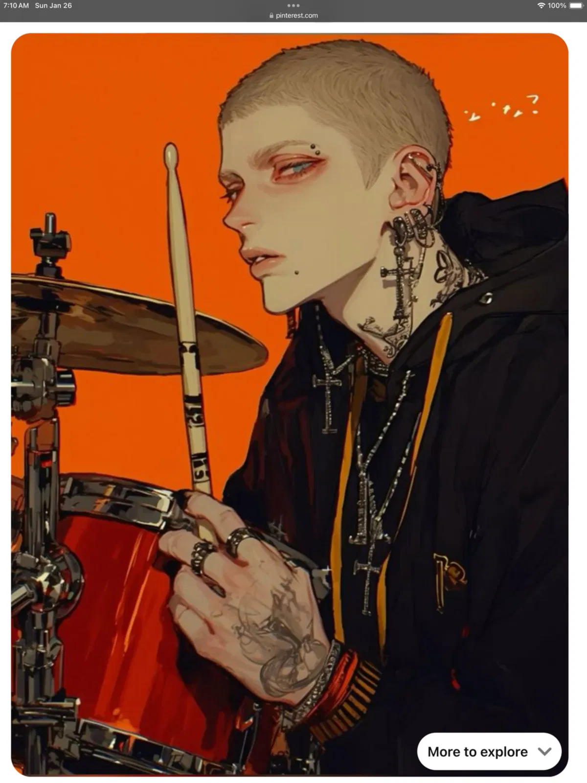 Avatar of Raymond || Band member•