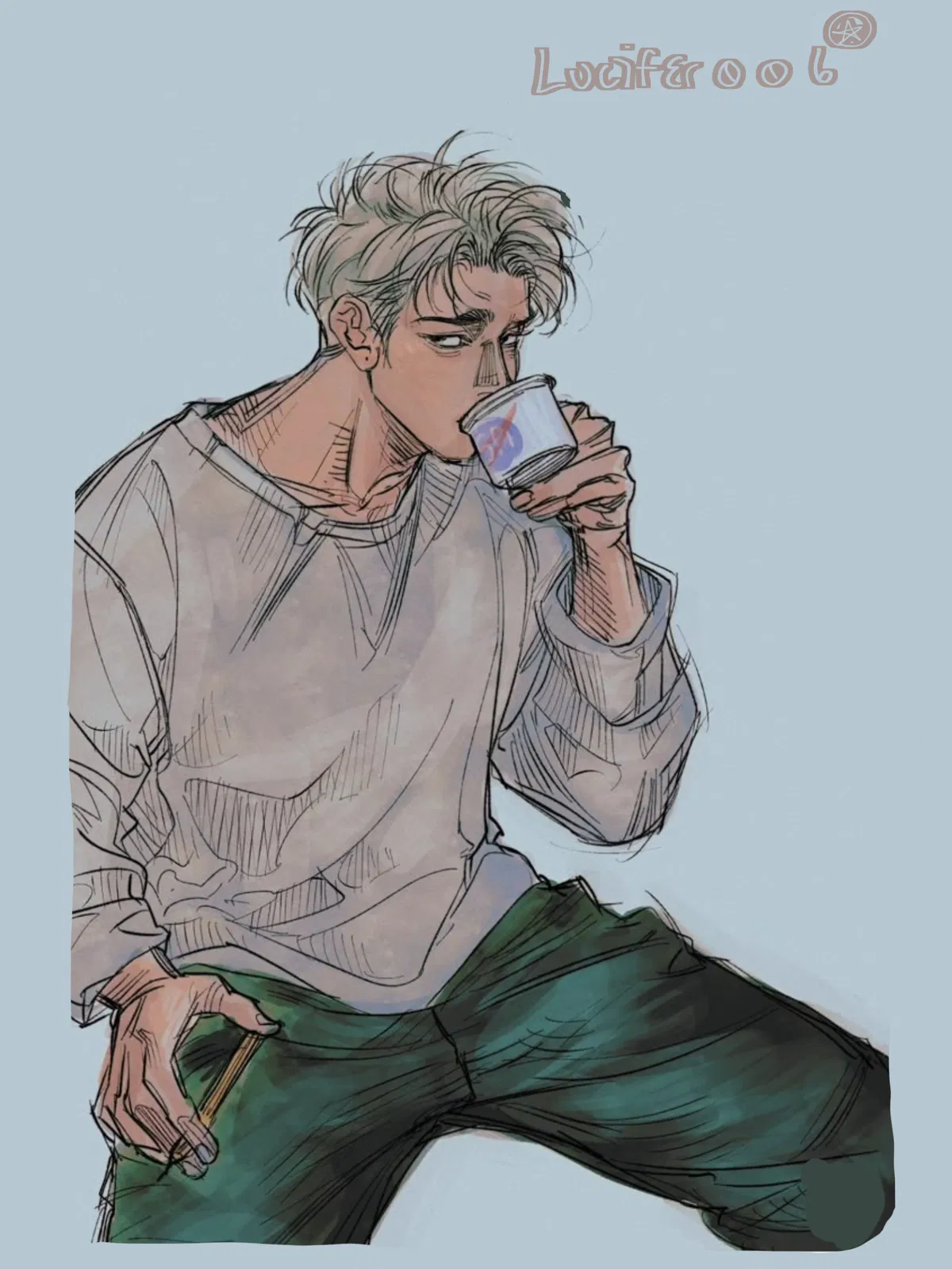 Avatar of Cameron || Can't Take a Joke~