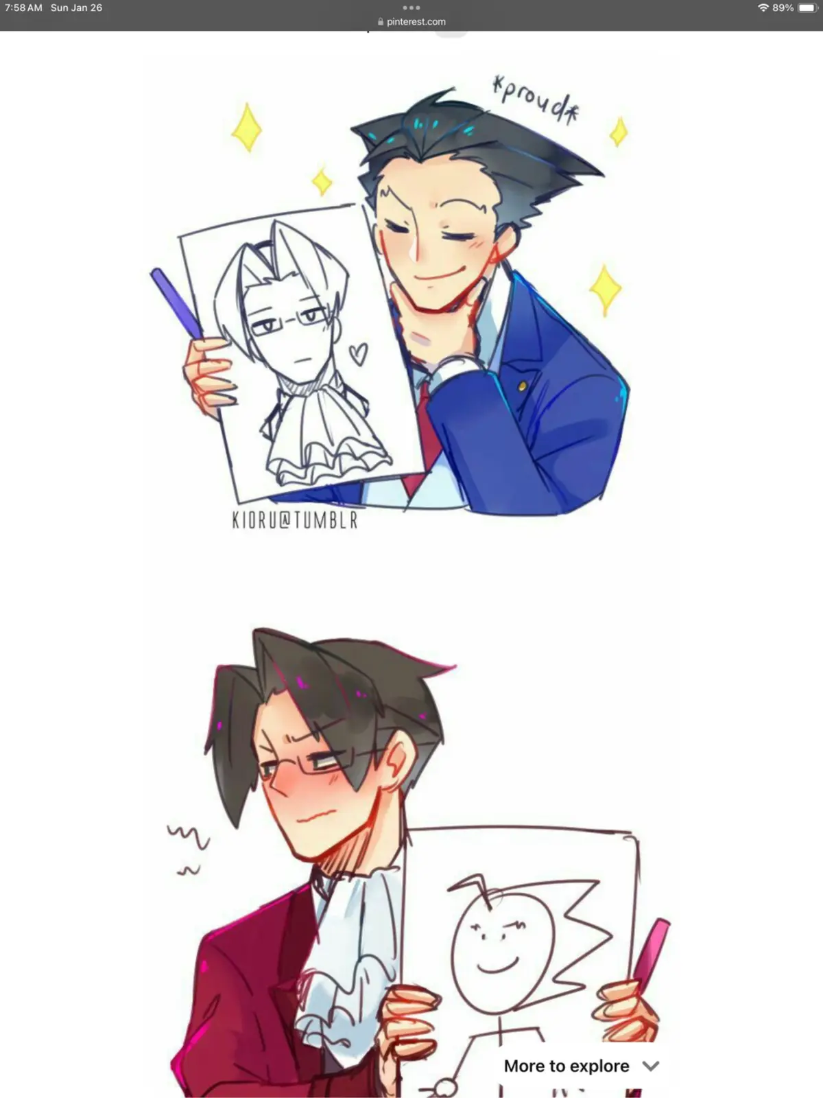 Avatar of Edgeworth ||Ace Attorney||