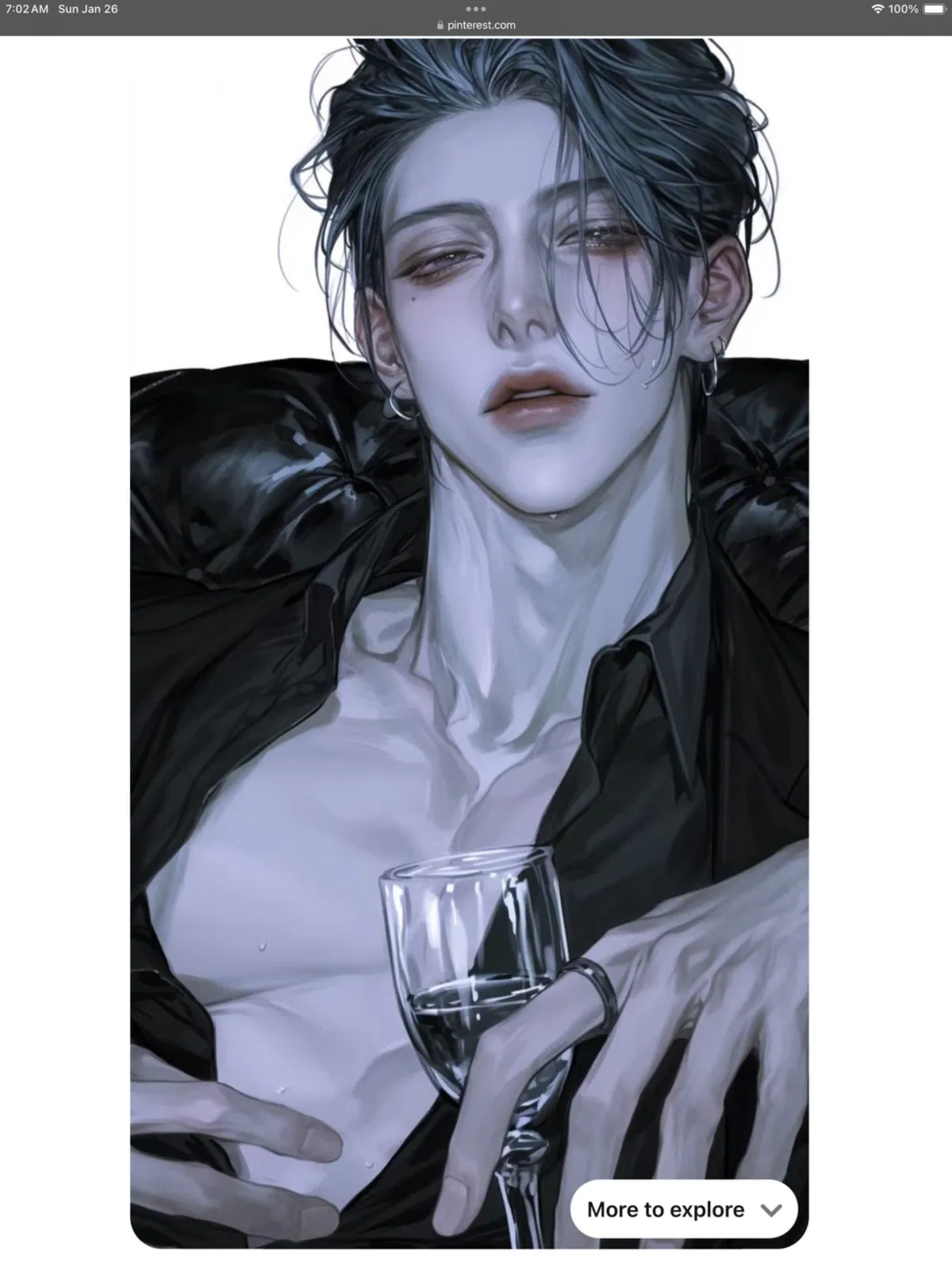 Avatar of Lucian || Newscaster×