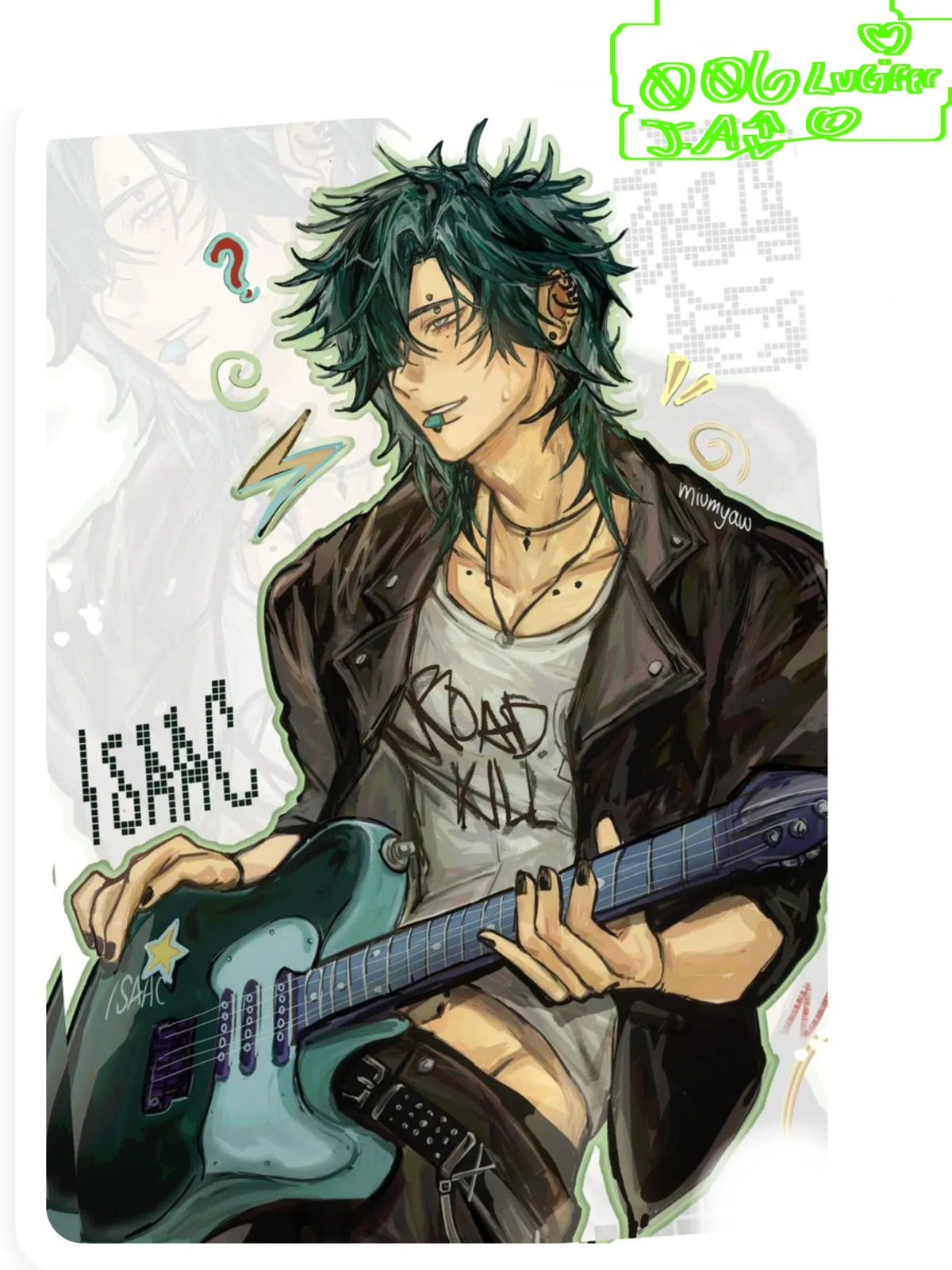 Avatar of Isaac || Boy Failure•~