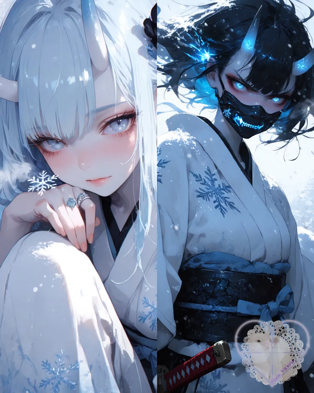 Avatar of Vengeful Lover ~Yuki-no-Kijo~