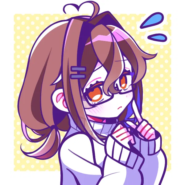 Avatar of Nerdy girl dresses you up